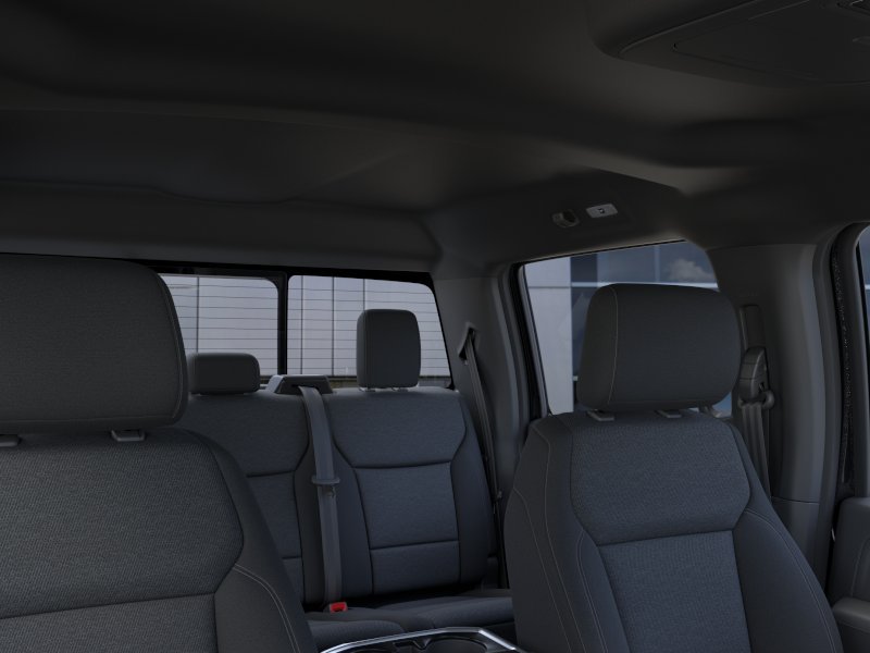 New 2025 Agate Black Metallic Ford XLT image 58