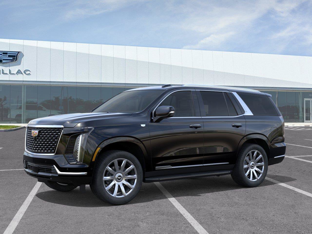 New 2026 Black Raven Cadillac 1SA image 2