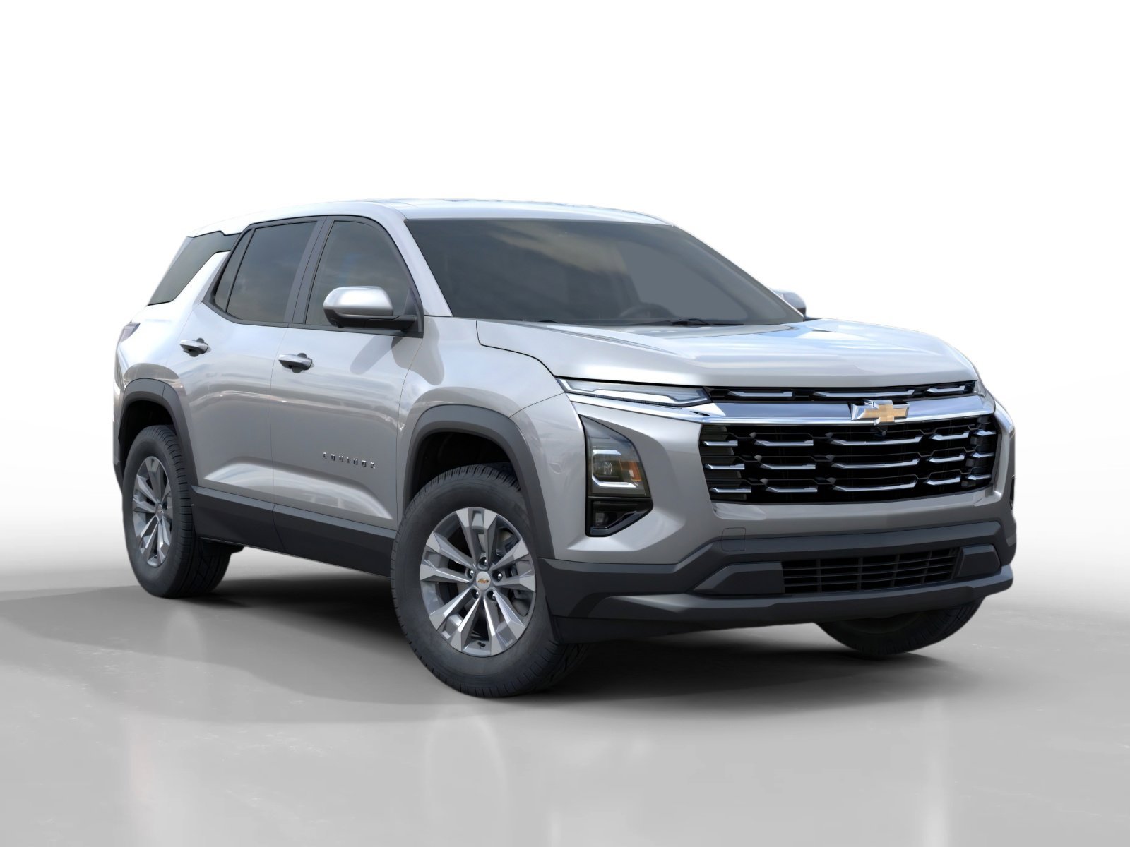 New 2026 Sterling Gray Metallic Chevrolet FWD LT image 7