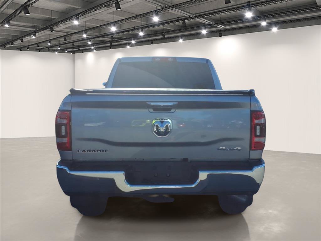 Used 2022 Billet Silver Metallic Clearcoat Ram Laramie image 6