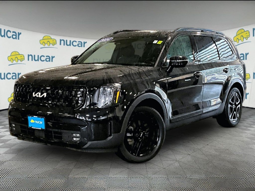 Used 2024 Black Kia SX X-Line image 3