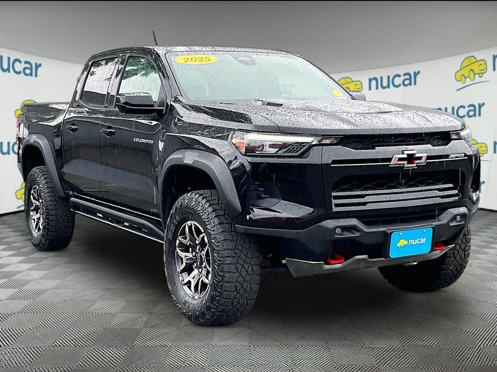 Used 2025 Black Chevrolet ZR2 image 1
