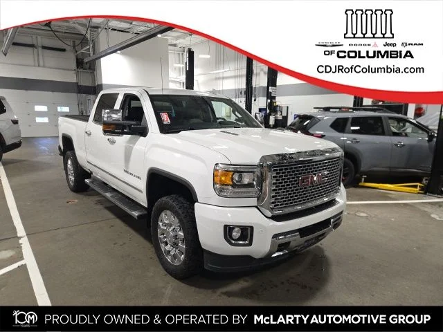 Used 2016 White GMC Denali image 1