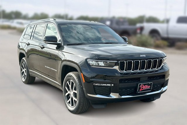 New 2025 Jeep Grand Cherokee L Limited With 4WD