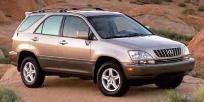 2003 Lexus RX 350 300's photo