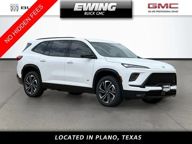 Used 2026 Summit White Buick Sport Touring image 1