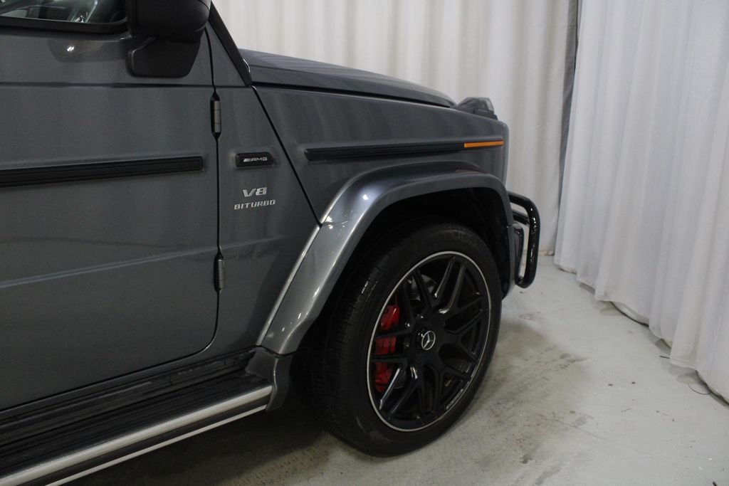Used 2019 Gray Mercedes-Benz G 63 AMG® image 28