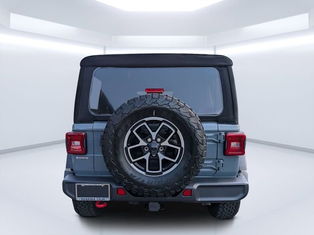 Used 2024 Gray Jeep Rubicon image 4