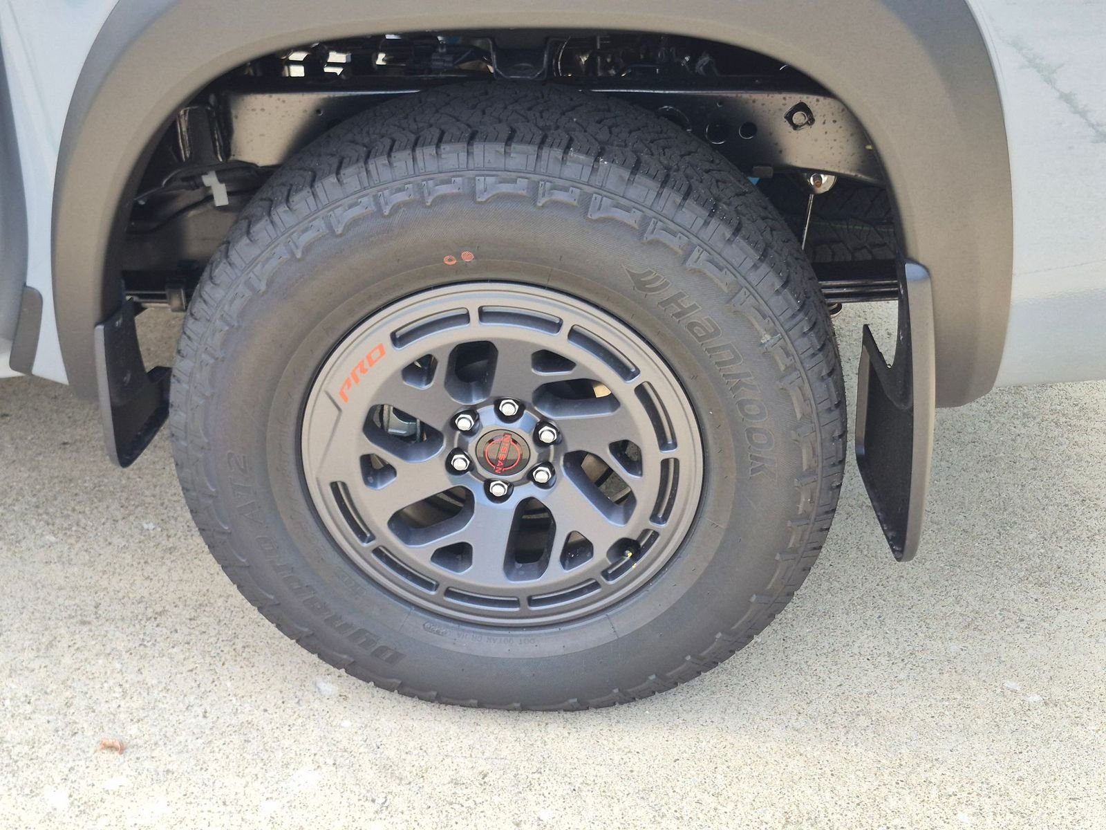New 2026 Boulder Gray Pearl Nissan Crew Cab PRO-4X® image 11