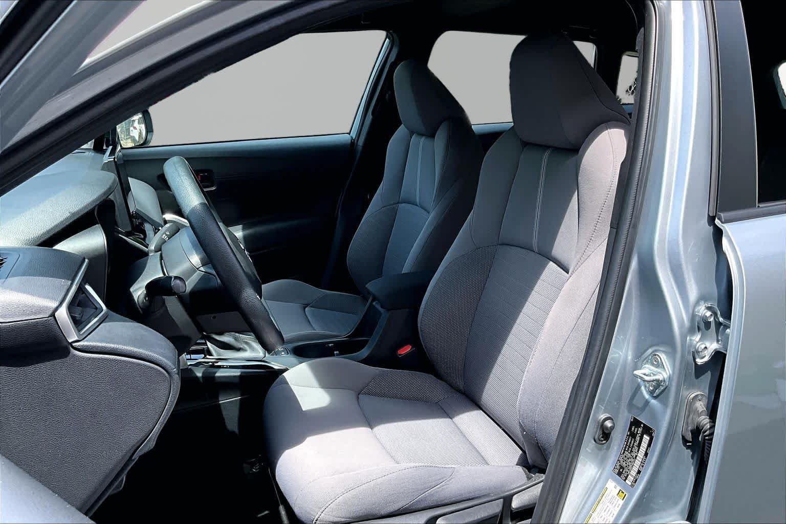 Used 2023 Sonic Silver Toyota Hybrid S image 8