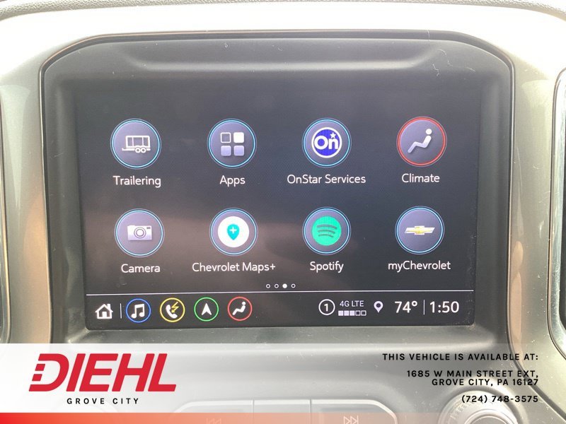 Used 2023 Silver Chevrolet LTZ image 39