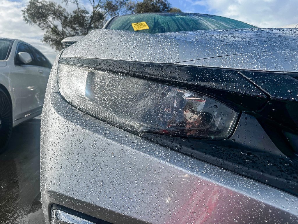 Used 2021 Silver Honda LX image 5