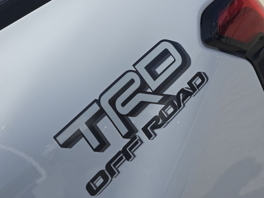 New 2026 Ice Cap Toyota Tacoma TRD Off-Road image 8