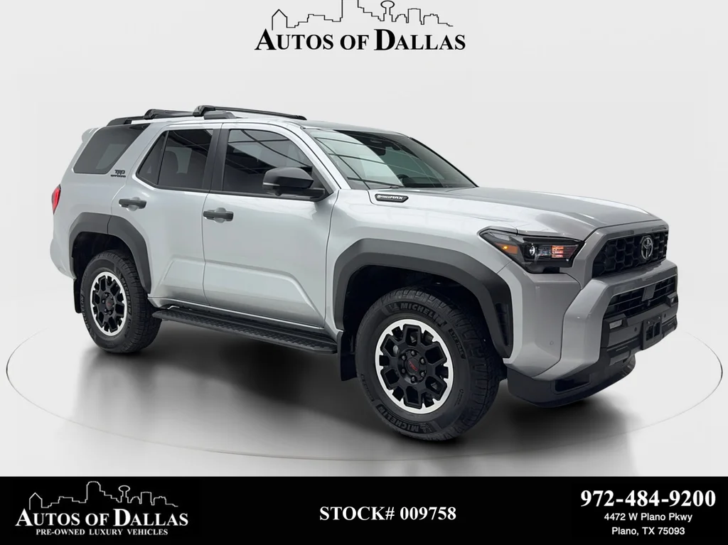 Used 2025 Gray Toyota TRD Off Road Premium image 1