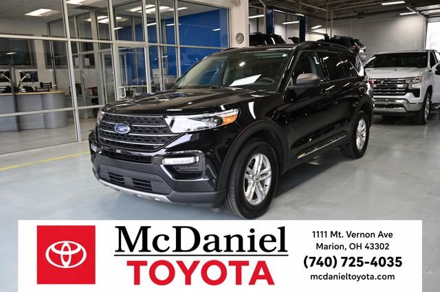 Used 2022 Black Ford XLT image 1