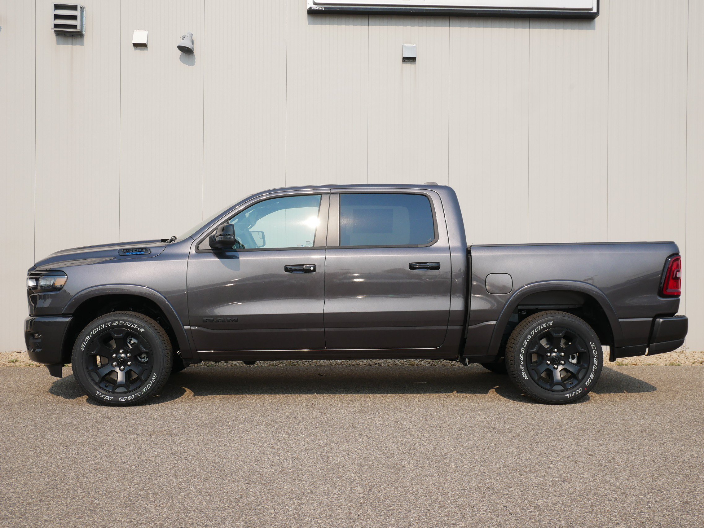 New 2026 Granite Crystal Metallic Clearcoat RAM Big Horn image 2