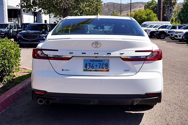 Used 2025 White Toyota SE image 9