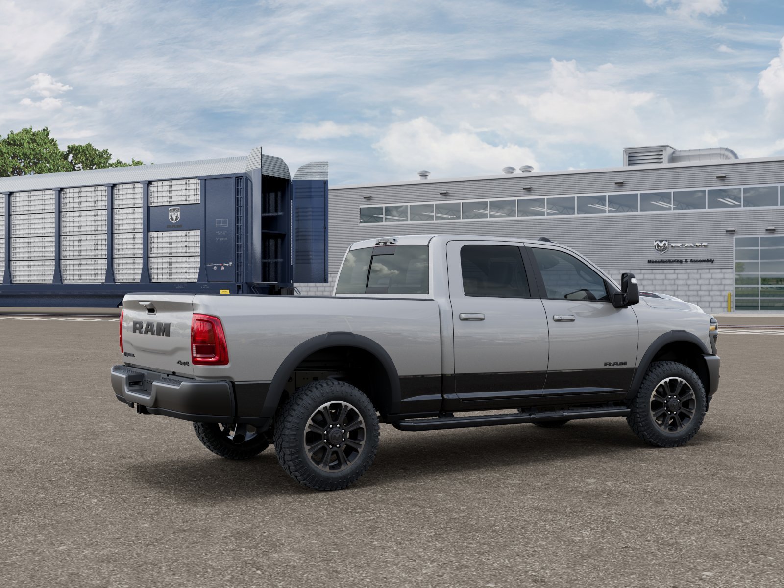 New 2026 Silver Zynith RAM REBEL image 2