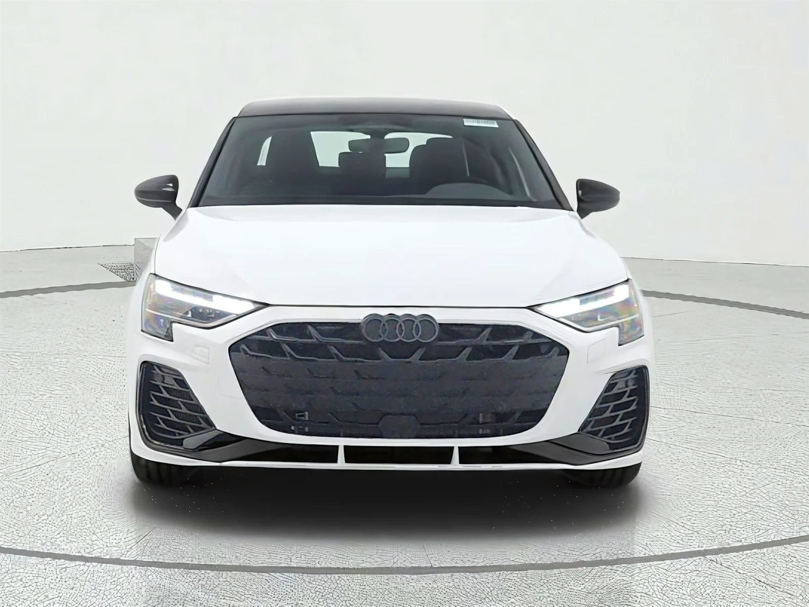 New 2026 Glacier White Metallic Audi quattro *Ltd Avail* image 2