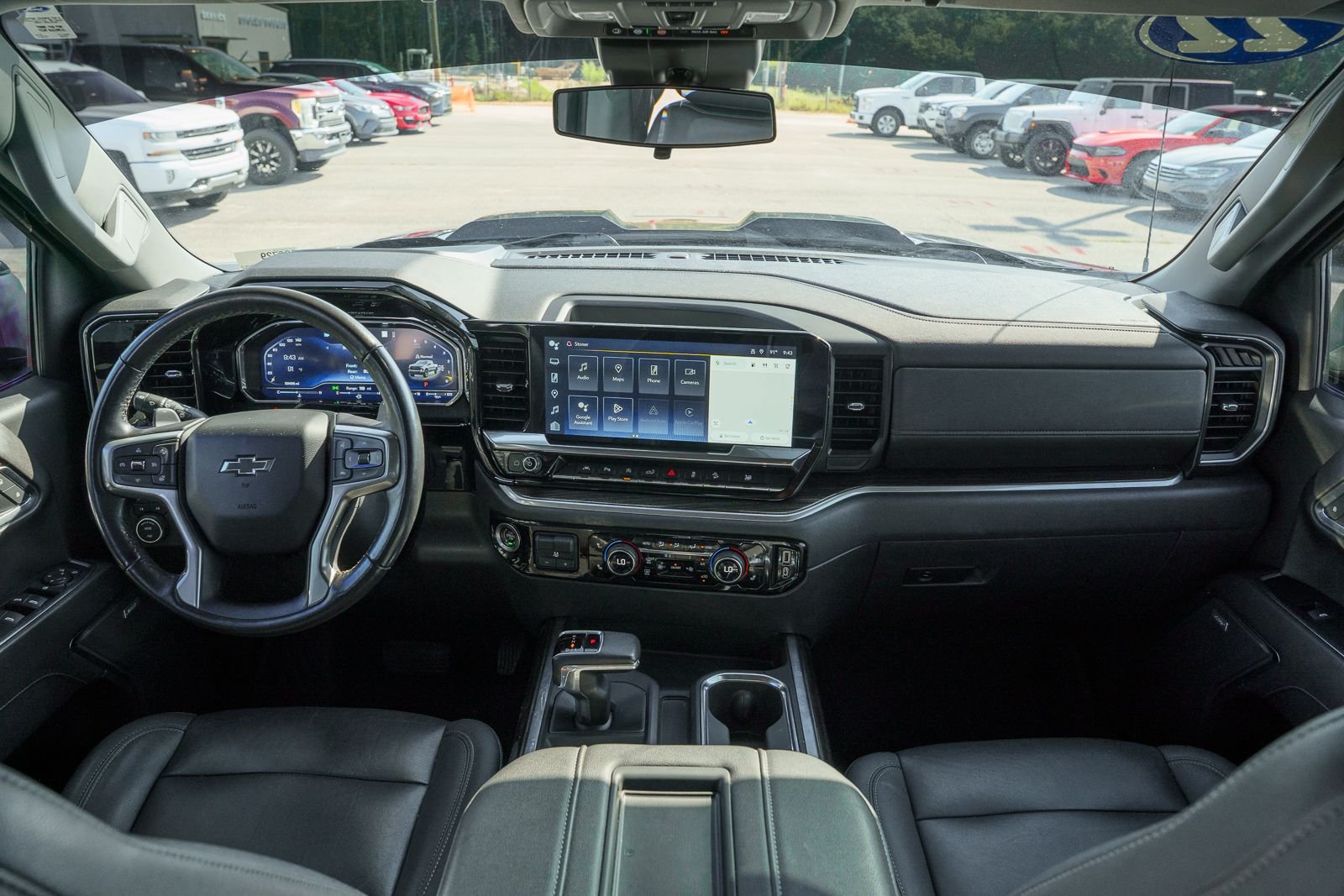 Certified Used 2022 Black Chevrolet LT Trail Boss image 27