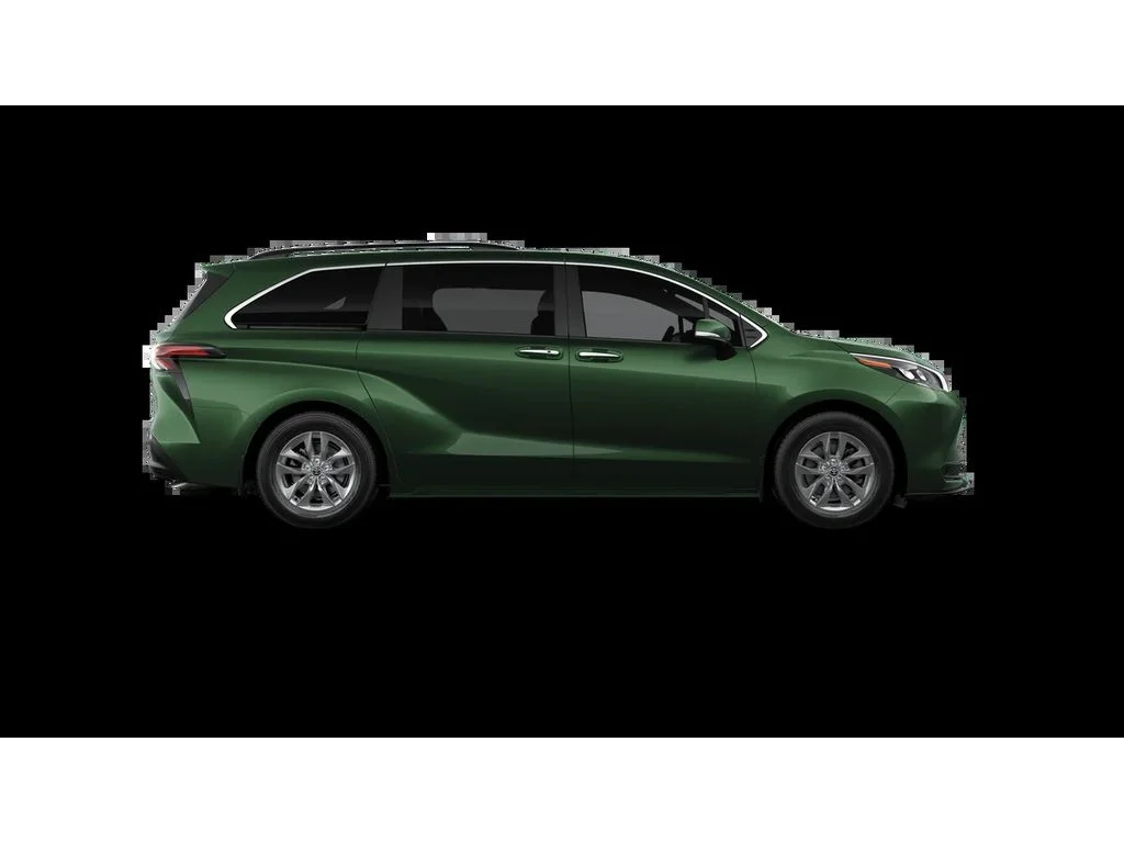 New 2026 Green Toyota XLE image 42