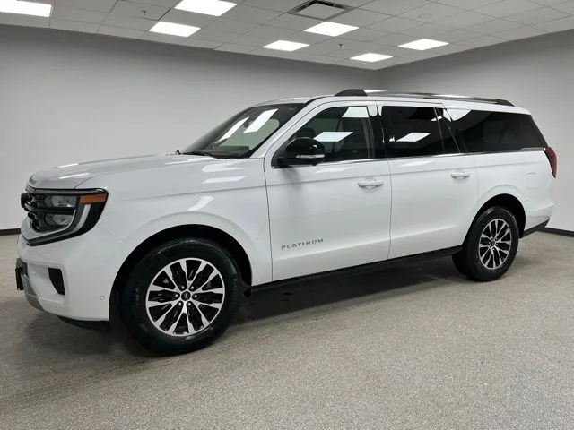 Used 2025 White Ford Platinum image 5