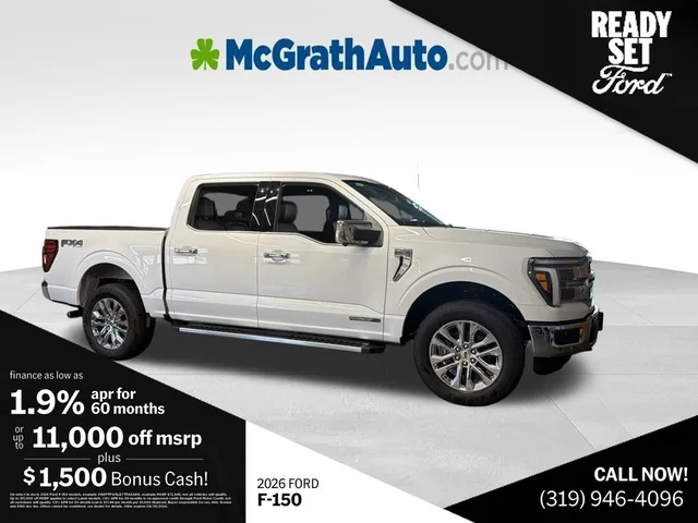 2026 Ford F-150 Lariat