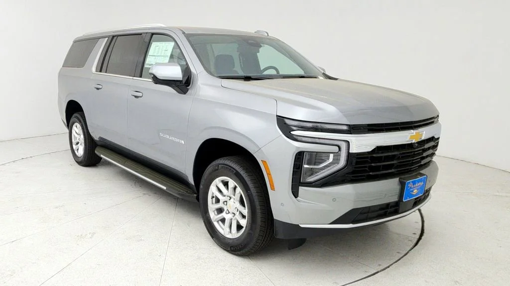 New 2026 Sterling Gray Metallic Chevrolet LS image 1