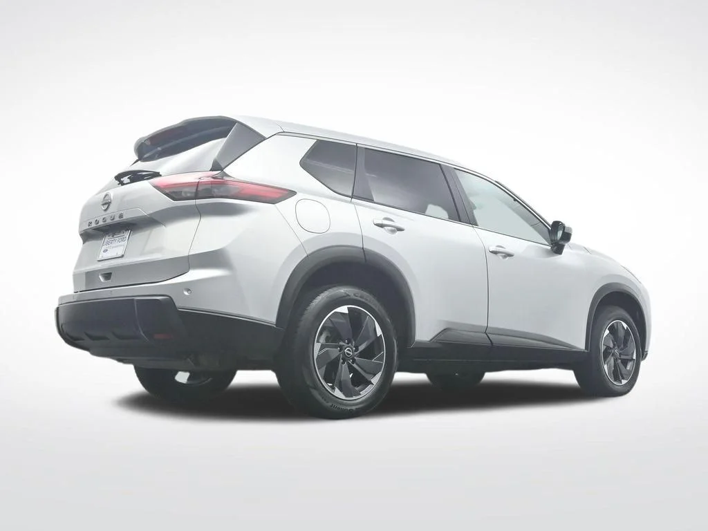 Certified Used 2025 Brilliant Silver Metallic Nissan SV image 44