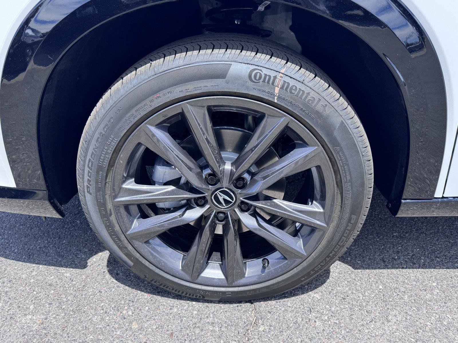 New 2026 Platinum White Pearl Acura w/A-SPEC image 16