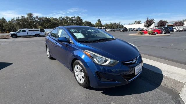 Used 2016 Hyundai Elantra SE with VIN 5NPDH4AE6GH750995 for sale in Redding, CA