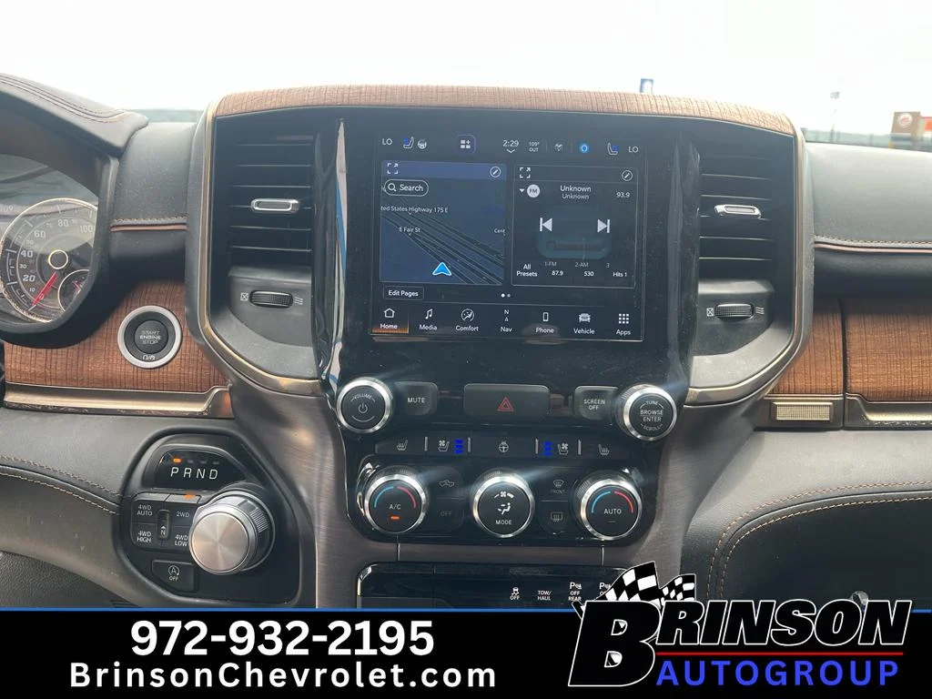 Used 2022 White Ram Limited Longhorn Crew Cab 4x4 5