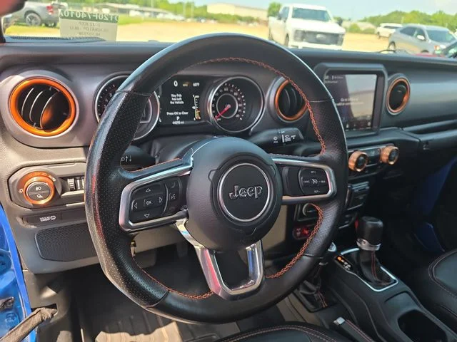 Used 2022 Blue Jeep Mojave image 16