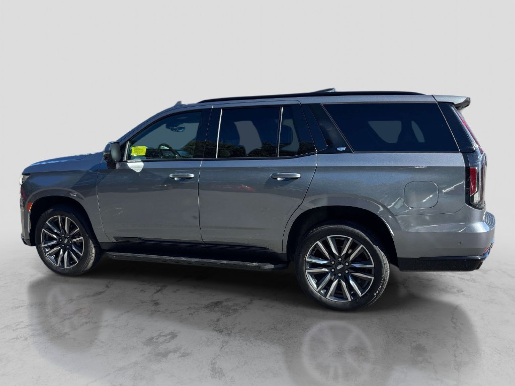 Used 2021 Gray Cadillac Sport image 2