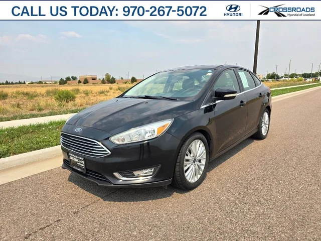 2018 Ford Focus Titanium