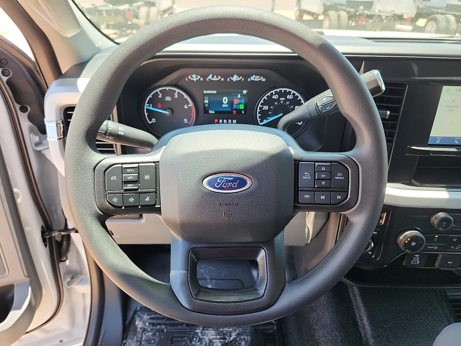 New 2026 Oxford White Ford F-350® XL image 21