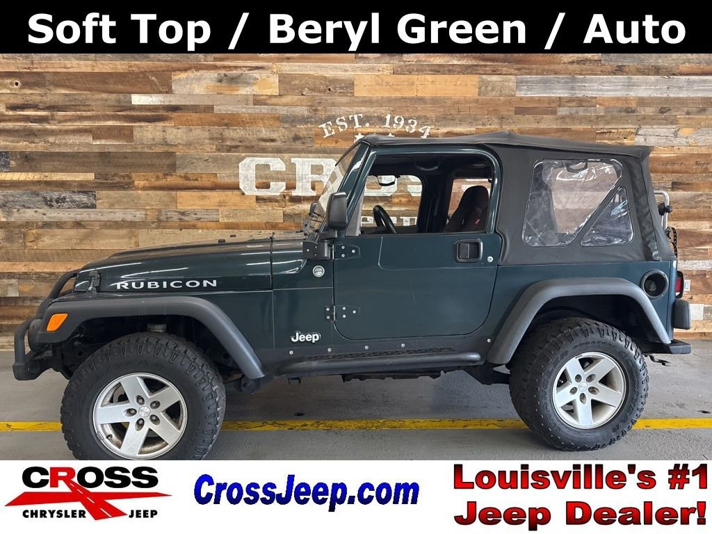 2005 Jeep Wrangler Rubicon