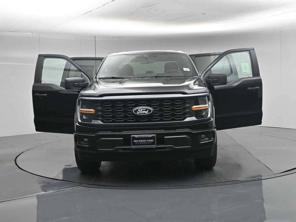 New 2026 Agate Black Metallic Ford STX image 29