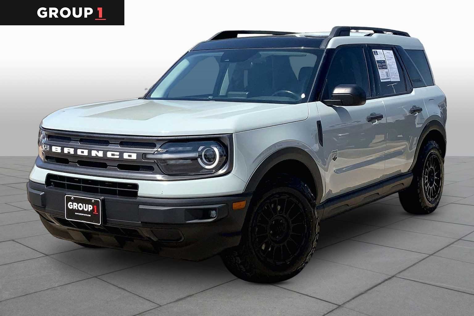 2022 Ford Bronco Sport