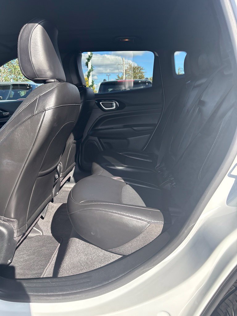 Used 2023 Bright White Clearcoat Jeep High Altitude image 9