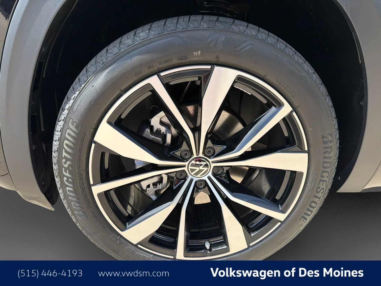 New 2026 Deep Black Pearl Volkswagen 2.0T SEL Premium R-Line image 8