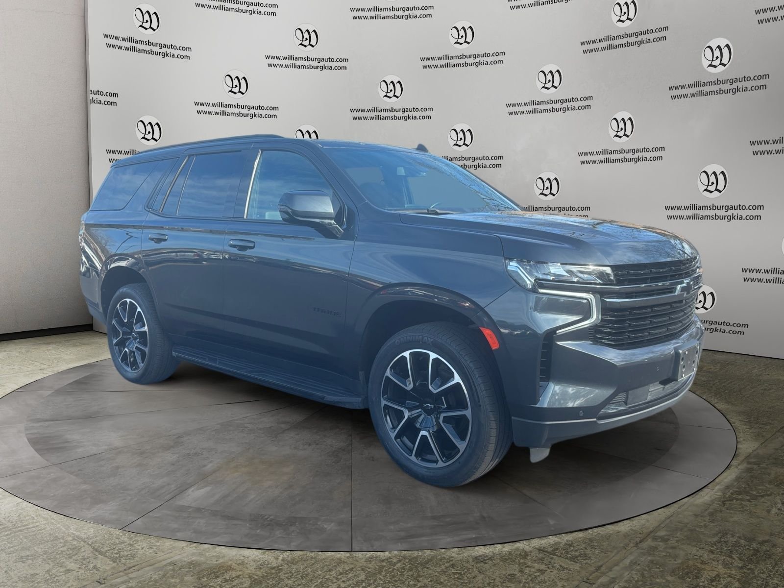 Used 2022 Gray Chevrolet RST image 7
