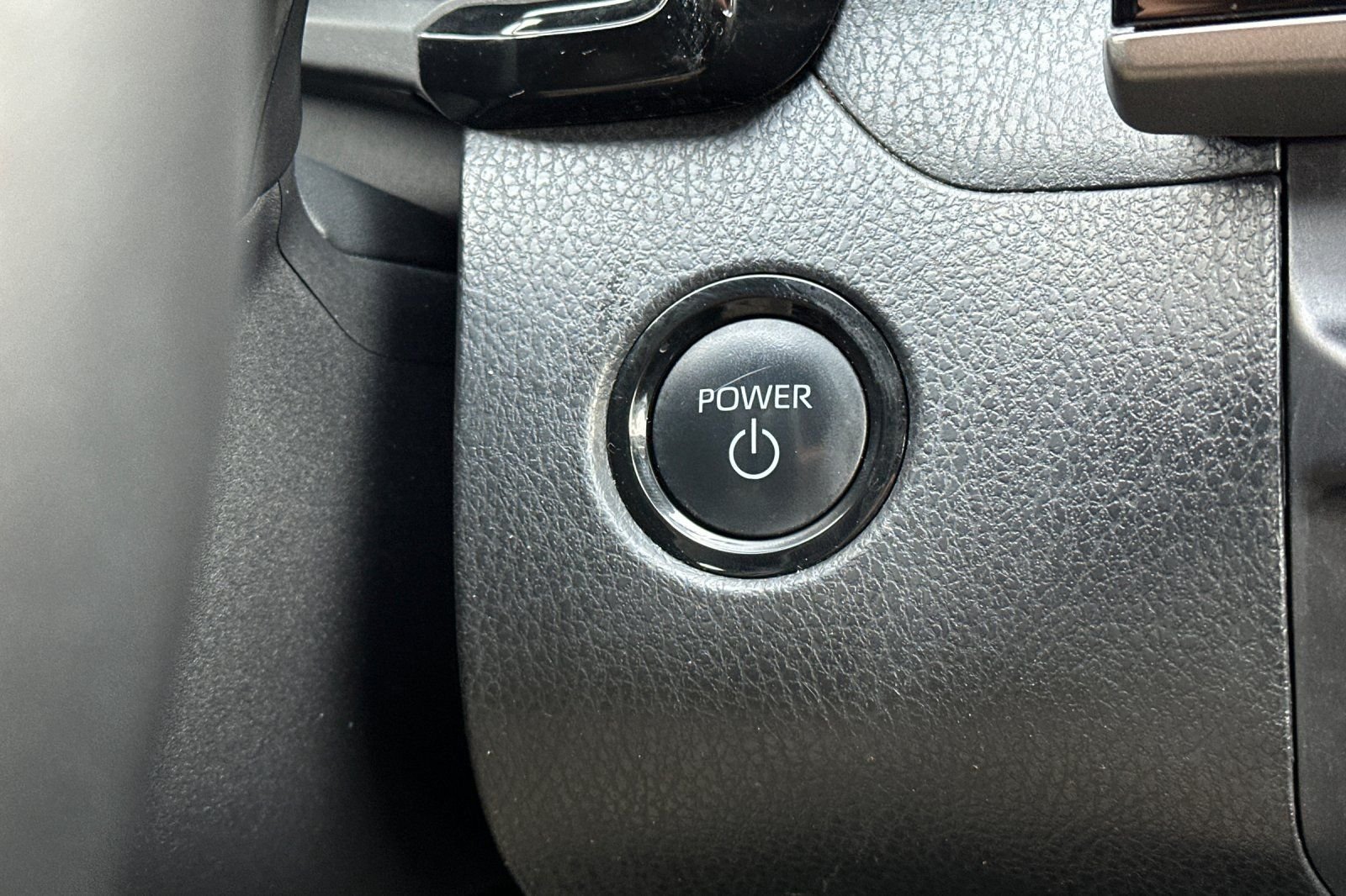 Used 2025 Midnight Black Metallic Toyota SE image 20