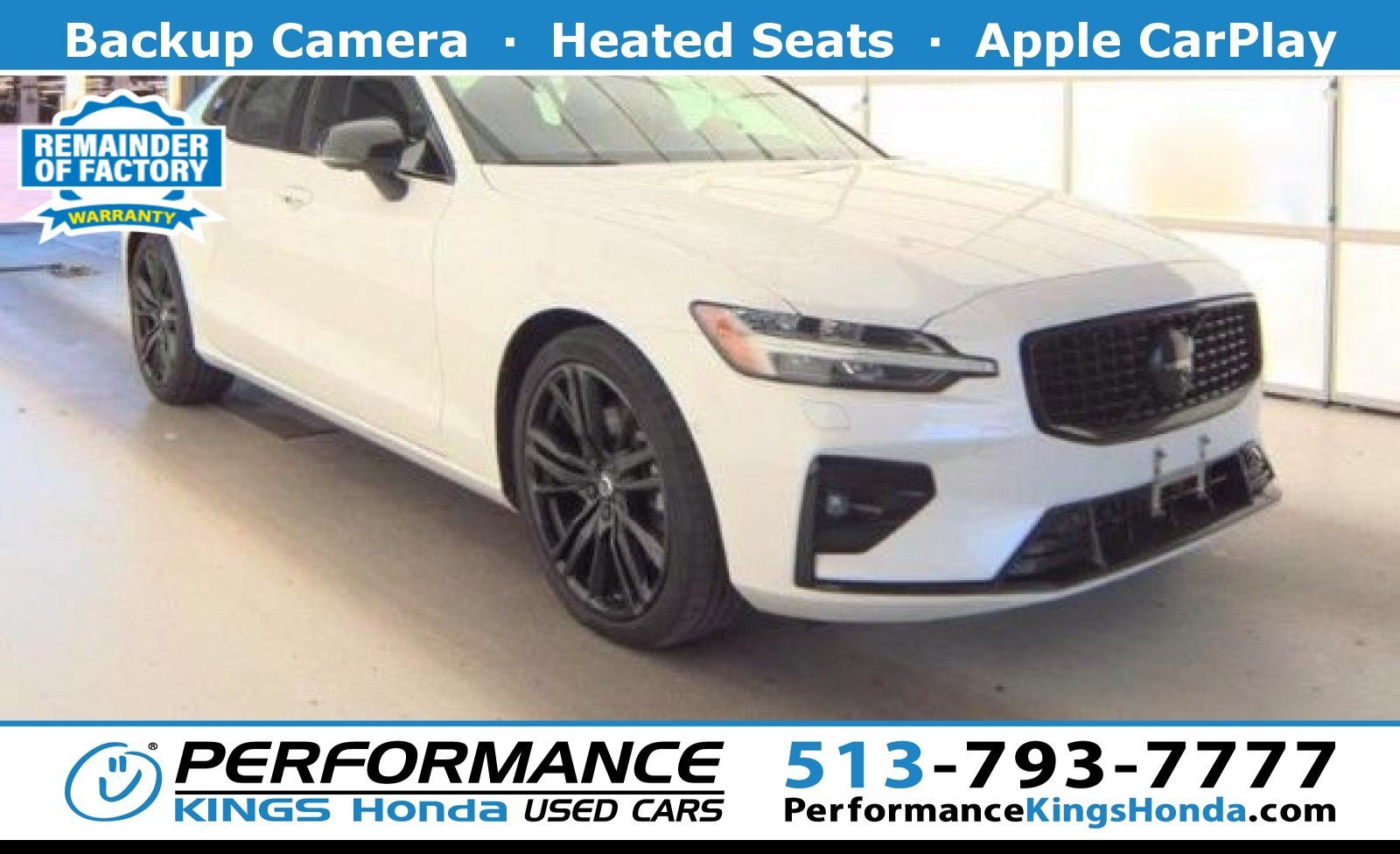 2023 Volvo S60 B5 Plus Black Edition AWD's photo
