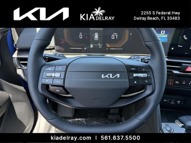 New 2026 Nebular Blue Kia EX image 29