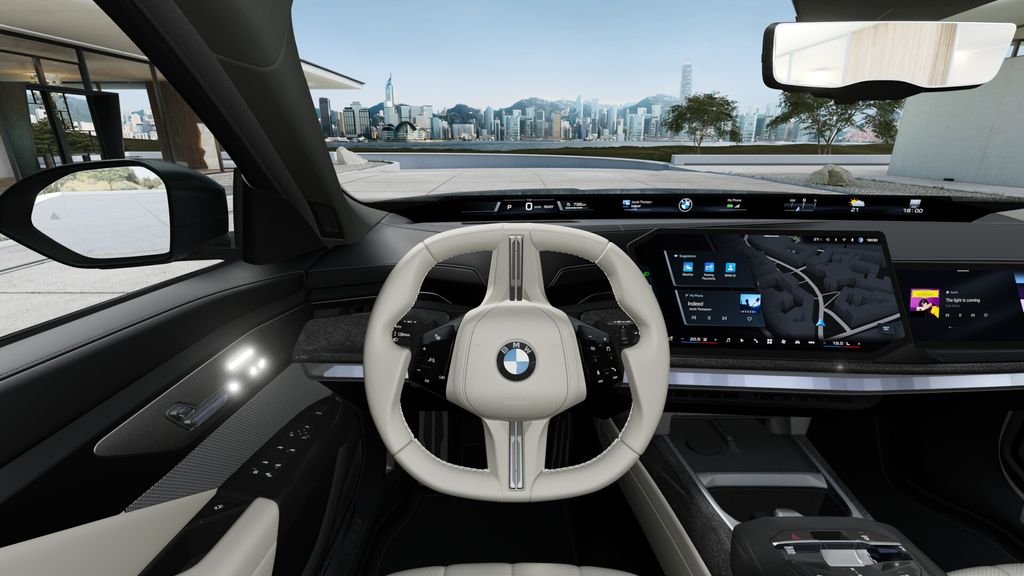 New 2027 Vancouver Green Metallic BMW 740 image 13