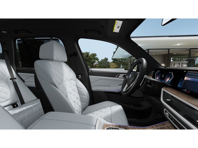 New 2026 Gray Metallic BMW xDrive40i image 9