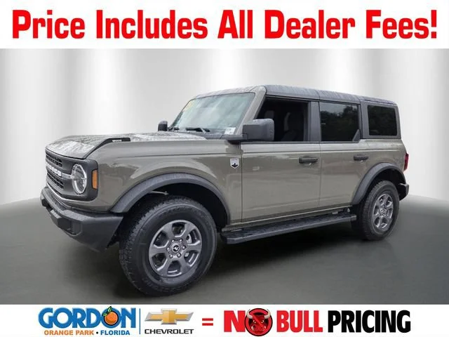 2025 Ford Bronco