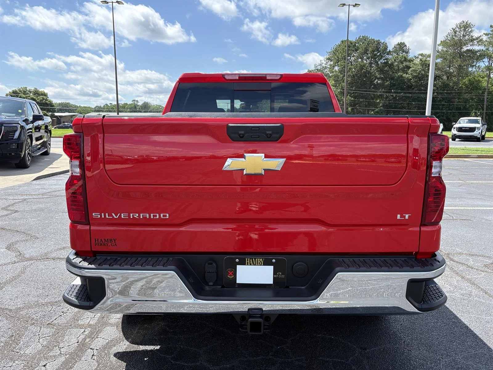 Used 2026 Red Hot Chevrolet LT image 6