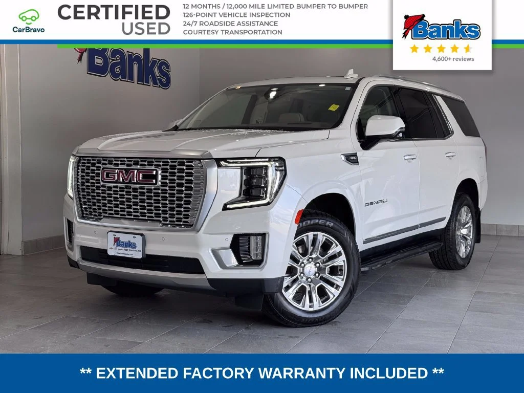 2021 GMC Yukon